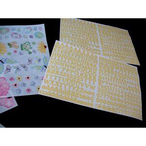 Creative Memories Lazy Days Album Kits Lot of 3 missing 1 ABC set